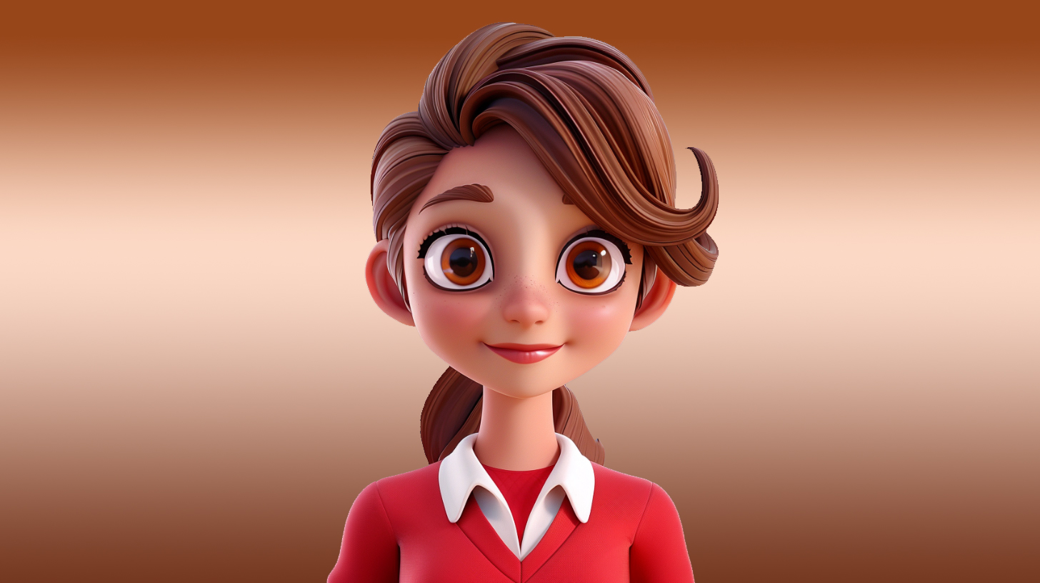 Creating Laura: Working with Midjourney, Canva, and Pixlr